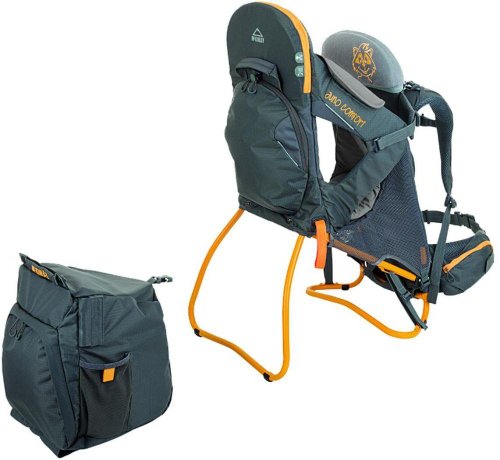 Preisvergleich Produktbild Kindertrage Juno Comfort ANTHRA / D.GELB — McKINLEY [-] [Misc.]