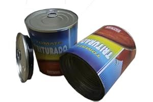 WEED PACK Bote de Tomate de ocultación Original (750ml) - Bote de Tomate con Compartimento de escondite Secreto - Bote de Tomate auténtico Safe STASH - Bote de Tomate con Camuflaje