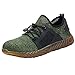 Produktbild Unisex Sneaker Turnschuhe, Frashing Damen Herren Sicherheitsschuhe Schutzschuhe Gummi Laufsohle Sportlich Schutzschuhe Wanderhalbschuhe Trekkingschuhe Outdoor Arbeitsstiefel EU36-48