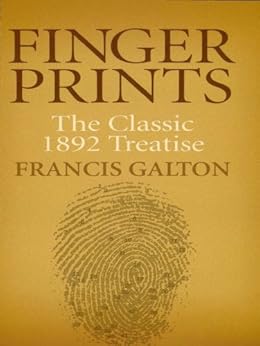 Finger Prints The Classic 1892 Treatise Dover Books On