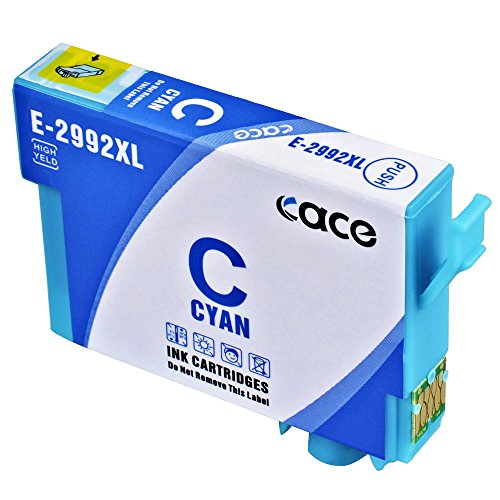 Ersetzen Epson 29XL Druckerpatronen, CACE 29XL Tintenpatronen Hohe Ergiebigkeit mit Neuesten Aktualisierten Chips kompatibel mit Epson Expression Home xp-342 xp-345 xp-332 xp-235 xp-435 xp-245 xp-432 xp-445 xp-335 xp-430 xp-442 xp-247 xp-330 Drucker (Schwarz/Magenta/Cyan/Gelb, 4er-pack) - 3