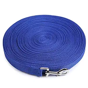 Petvalley Soft Nylon Dog Training Lead Dog Leash Long Leash 10 Ft Long Leash for Dogs (1