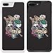 Produktbild Hard Back Printed Custom Pattern Schädel entwickelt Fall Abdeckung für Apple iPhone 8
