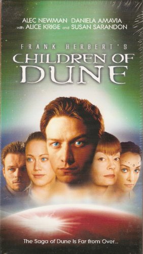 Preisvergleich Produktbild Children of Dune [VHS]