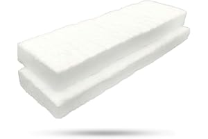 GRINADA® Spugna Ceramica Camino Bioetanolo Lana Ceramica Per Bioetanolo Accessori Per Camino Bioetanolo Fibra Ovatta Biocamino Caminetto Bruciatore Stufa