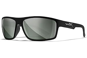 Wiley X │ WX Peak | Sonnenbrille Herren │ Ideal bei Outdoor-Aktivitäten | Sport Fahrradbrille Laufbrille Fischen Wandern │ Sportbrille │ 100% UVA/UVB-Schutz
