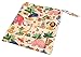 niceEshop(TM) Baby Infant Waterproof Zipper Wet and Dry Diaper Bag for Baby Carriage (Lion Elephant Print)