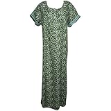 Indiatrendzs Women's Cotton Nighty Printed Nightwear Free Size