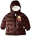 Disney Baby Boys Winnie the Pooh NH0010 Coat, Seal Brown, 0-6 Months (Manufacturer Size:6 Months)