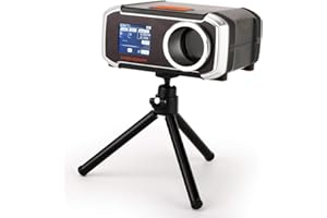 Gocher Cronógrafo de velocidad BB y bolas de agua, bolas de plomo, bolas de acero, prueba de velocidad, pantalla LCD, pantalla LCD que muestra el cronógrafo y el velómetro de disparo para prueba de