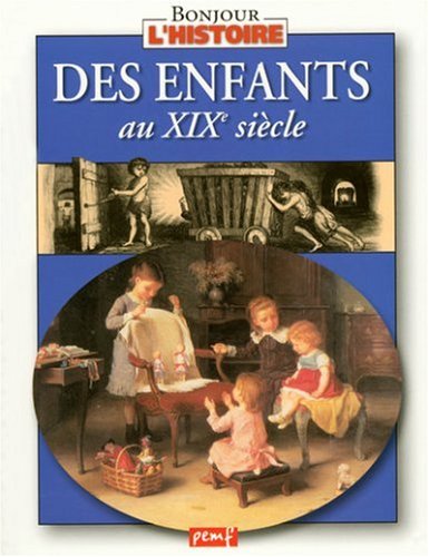 Des enfants au XIX siècle