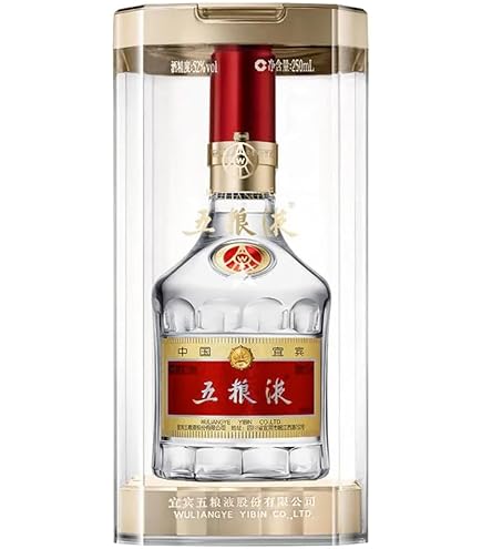 Chinese Baijiu - Wu Liang Ye 500ml Alc. 52% 五粮液 : Amazon.co.uk