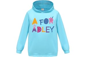 OAIXIUR Adley Merch Kids Sweatshirts Fashion Letter Graphic Printing Hoodies for Girls