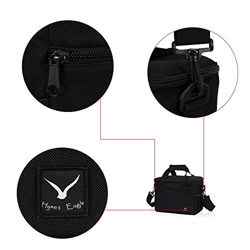 Veevan Wiederbenutzbare Isolierte Kühltasche Mittagessen Lunch Tasche - 4