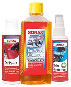 SONAX Premium Car Care Starter Kit