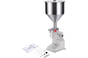 SUSEMSE Manual Paste Liquid Filling Machine Bottle Filler Machine 5-50ml Stainless Steel Filling Machine A03
