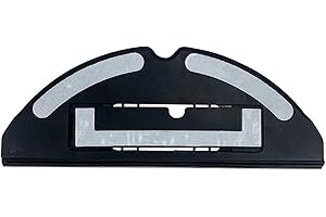 PonpEd Support de vadrouille 。Compatible avec Roborock S7 T7S/T7S PLUS 。Accessoires pour aspirateur robot。 Chiffon de nettoyage Pièce de rechange jetable (couleur : noir)
