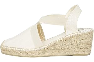 TONI PONS TER - Vegan wedge espadrille for women by Toni Pons made of cotton.