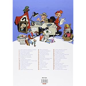 Spirou y Fantasio 51, La amenaza de los Zorketes