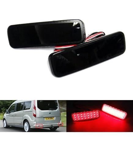 Reflector Trasero Izquierdo Para Ford Transit Connect / Tourneo / Custom 2013+ - Compatible Con BK21515C0AA