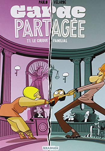 couverture de : Le cirque familial