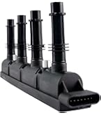 HELLA 5DA 193 175-331 Bobina D'accensione, 12V, 6a... Poli, Bobina D