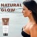 Self Tanner - Organic & Natural Sunless Tanning Lotion - Non-Streaking Cream Develops a Bronze and Golden Self Tan in a Few Hours - Non-Toxic and Dye-Free Formula is For All Skin Types, Light, Fair, Medium, Dark and Sensitive. Made in the USA