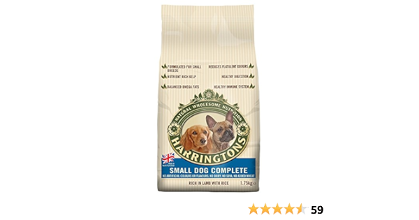 harringtons small dog complete