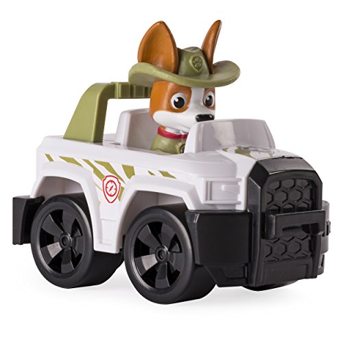 Preisvergleich Produktbild Paw Patrol – Rescue Racer – Tracker im Jeep – Fahrzeug