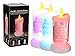 Produktbild Bada Bing Kunststoff Kerze Liquid Glitter farbwechselndes LED Licht + Tüte
