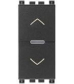VIMAR 0K14594.01 Plana Kit tapparelle IoT, 4 comandi connessi VIEW Wireless per 4 tapparelle, per controllo da remoto, doppia tecnologia Bluetooth e Zigbee, Bianco