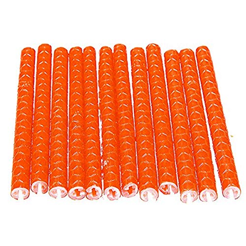 Preisvergleich Produktbild YaptheS 12st einen.Kreislauf.durchmachenrad Speichenreflektorset Clips Reflektierende Warnstreifen Fahrrad-Rollstuhl-Zyklus Reflektor Clips Fahrrad-Sicherheits-Klipp für Rad-Reflektierende Röhre Gut