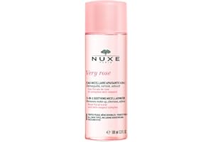 Nuxe Paris C-NU-135-02 Very Rose - Agua Micelar Limpiadora 3 en 1 Calmante Pieles Sensibles, 100 ml