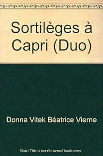 jaquette livre Sortilèges à Capri (Duo)