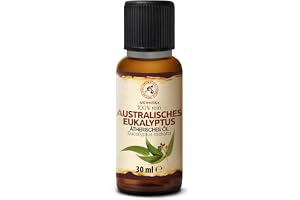 Eterisk Olja Av Australisk Eukalyptus 30 ml - Eucalyptus Radiata - Doftolja - för Diffuser och Aromalampa - Bastu - Hem & Rum - Aromaterapi - Fräsch Doft - Luftfräschare