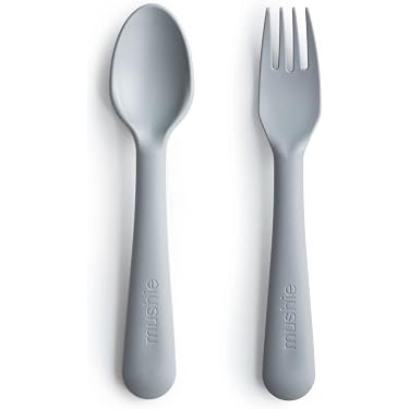 Utensili per bambini Set di posate per bambini facili da usare utensili per bamb