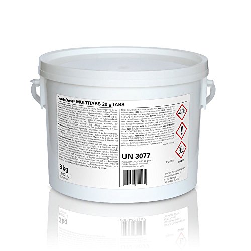 3 Kg – PoolsBest® Mini – Multitabs 5 in 1, 20 g Tabletten - 2