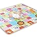 Produktbild Hbwz 78,7 * 70.8 Two Sides Soft Kids Play Mat 0.3in Thickness Waterproof Baby Crawling Carpet Cartoon Thick Picnic Rug Ouotdoor Mats