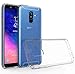 Produktbild Vicstar Samsung Galaxy A6 Plus 2018 Hülle, Samsung Galaxy A6 Plus 2018 Case Liquid Crystal Soft Silikon Transparent Schutzhülle Ultra Slim Felxible TPU Handyhülle für Samsung Galaxy A6 Plus 2018