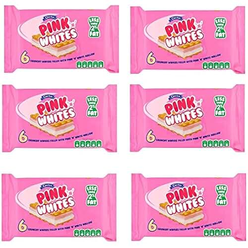 Amazon.co.uk pink wafers biscuits