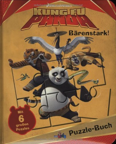 Preisvergleich Produktbild Kung Fu Panda - Puzzlebuch