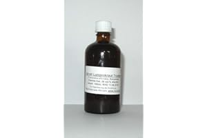 ASVET 100ml Lungenkraut Tinktur, Tropfen, Pulmonaria Zubereitung ohne Chemie, handgemacht, 100% vegan und natürlich !