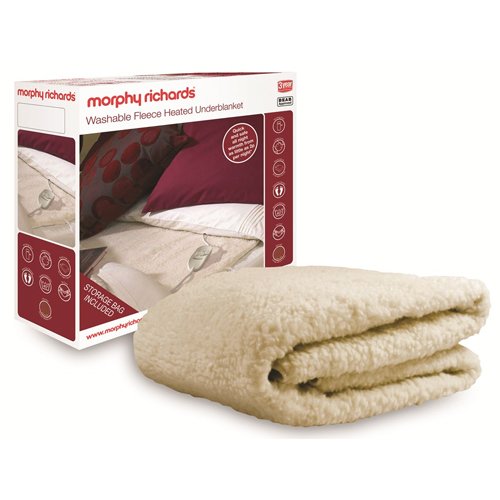 Morphy Richards 600003 Washable Heated Double Dual Underblanket