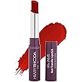 Hilary Rhoda Pro Matte Non-Transfer Lipstick | Waterproof & Smudge-Proof | 12-Hour Long Stay | 24 Shades Available | Highly Pigmented Matte Finish Lipstick | 2g - (Hot Red | Shade 16)