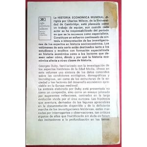 Guerreros y campesinos: Desarrollo inicial de la economía europea, 500-1200 (Historia económica mundial)