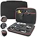 Produktbild mtb more energy® Schutztasche XXL für 2x GoPro Hero 6, Hero5, Session 5, Hero4, Hero3(+) / Qumox M10, SJ4000, SJ5000(+), SJ6000 ... - Schwarz - Koffer Case Stecksystem Modular