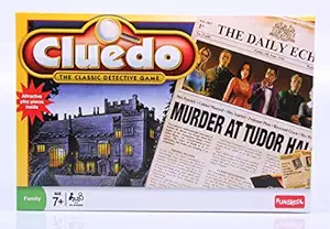 Funskool Cluedo,Multi-colour