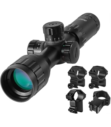 Riflesso Vector Optics Sentinel 8-32x50 - Mirino Per Fucile, Reticolo Illuminato, 30mm - Foto 7