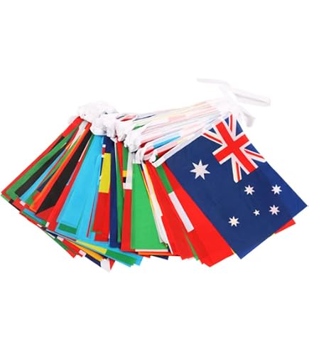 Mini Country Desk Flags Small Hand Held Flags 200 Countries Mini - 8 ...