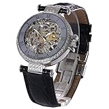 Lindberg & Goldmann Damen Uhr Analog mit Leder-Armband u2502eb